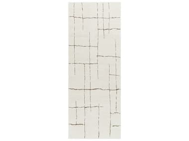 Livabliss by Surya Freud Shag Geometric Runner Area Rug LIVFEU2310RUN