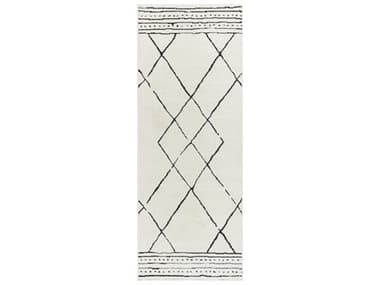 Livabliss by Surya Freud Shag Geometric Runner Area Rug LIVFEU2322RUN