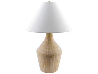 Livabliss by Surya Fiori Brick Brown Buffet Lamp LIVFIO001