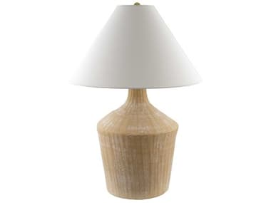 Livabliss by Surya Fiori Brick Brown Buffet Lamp LIVFIO002