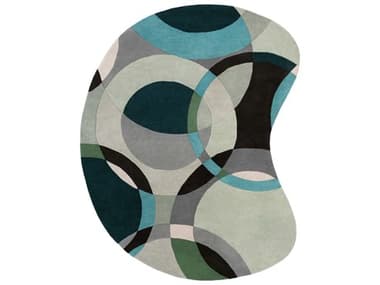 Livabliss by Surya Forum Geometric Area Rug LIVFM7157KID