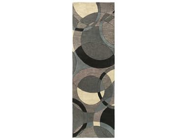 Livabliss by Surya Forum Geometric Runner Area Rug LIVFM7193RUN