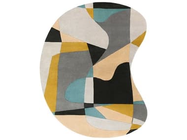 Livabliss by Surya Forum Abstract Area Rug LIVFM7194KID