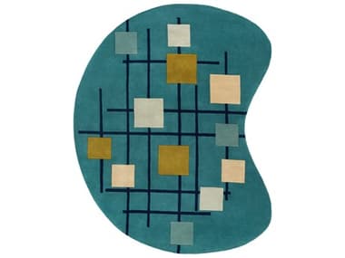 Livabliss by Surya Forum Geometric Area Rug LIVFM7201KID