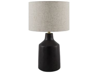 Livabliss by Surya Foreman Dark Brown Black Buffet Lamp LIVFMN001