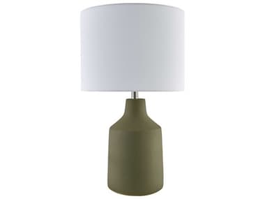 Livabliss by Surya Foreman Dark Green Table Lamp LIVFMN003