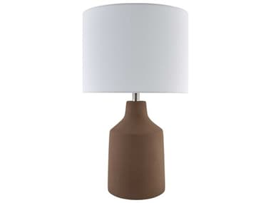 Livabliss by Surya Foreman Rust Brown Table Lamp LIVFMN006