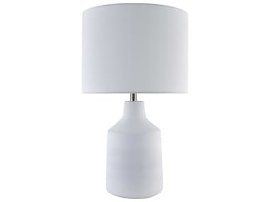 Livabliss by Surya Foreman White Table Lamp LIVFMN007