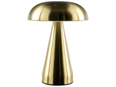 Livabliss by Surya Furnas Metallic Brass Table Lamp LIVFRN003