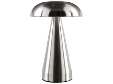 Livabliss by Surya Furnas Metallic Nickel Table Lamp LIVFRN004