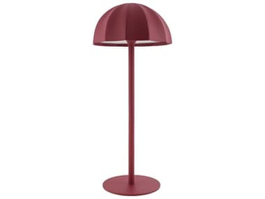 Livabliss by Surya Furnas Red Table Lamp LIVFRN015