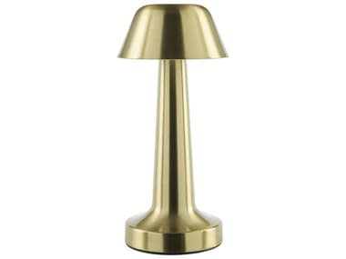 Livabliss by Surya Furnas Metallic Brass Table Lamp LIVFRN028