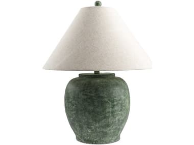 Livabliss by Surya Forest Dark Green Buffet Lamp LIVFRT001