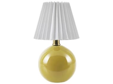 Livabliss by Surya Ferez Bright Yellow Table Lamp LIVFRZ009