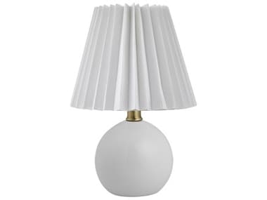 Livabliss by Surya Ferez White Table Lamp LIVFRZ010