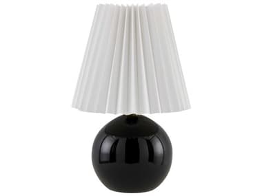 Livabliss by Surya Ferez Aqua Black Table Lamp LIVFRZ013