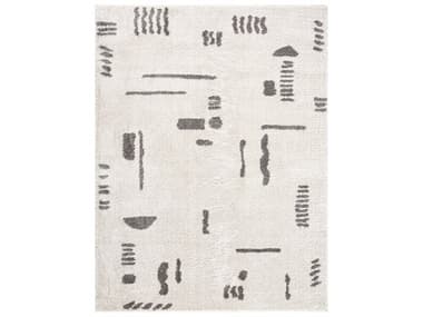 Livabliss by Surya Fossay Shag Geometric Area Rug LIVFSG2303