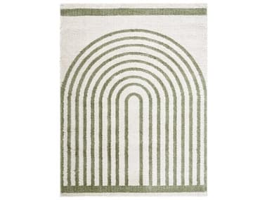 Livabliss by Surya Fossay Shag Geometric Area Rug LIVFSG2312