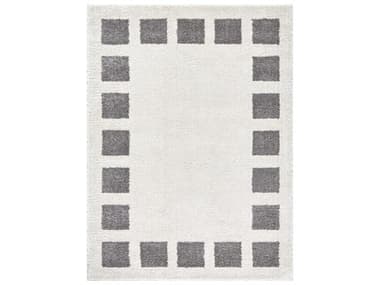 Livabliss by Surya Fossay Shag Geometric Area Rug LIVFSG2316