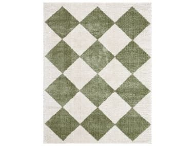 Livabliss by Surya Fossay Shag Geometric Area Rug LIVFSG2325
