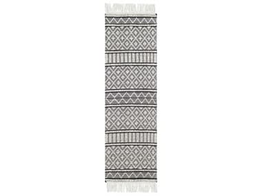 Livabliss by Surya Farmhouse Tassels Geometric Runner Area Rug LIVFTS2300RUN