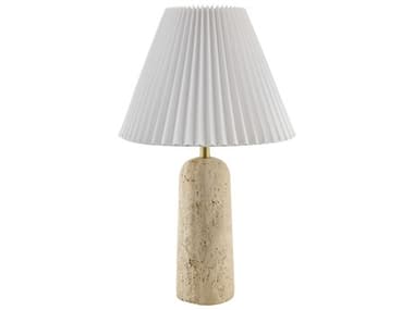 Livabliss by Surya Galey Alix Autumn Laurel Beige Brown Table Lamp LIVGAAL002