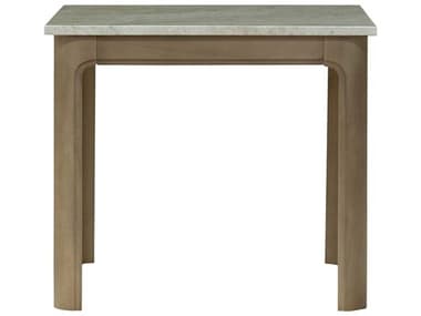 Livabliss by Surya Galey Alix Blair Square Marble Beige End Table LIVGABR001192222