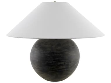 Livabliss by Surya Galey Alix Saint Martin Charcoal Black Table Lamp LIVGASM001