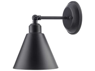 Livabliss by Surya Gordy 1-Light Black Wall Sconce LIVGDY001