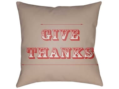 Livabliss by Surya Thanks Pillows LIVGIV005