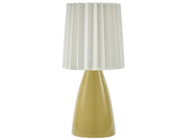 Livabliss by Surya Galera Yellow Table Lamp LIVGLA003