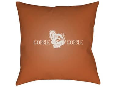 Livabliss by Surya Gobble Gobble Pillow LIVGOBB001