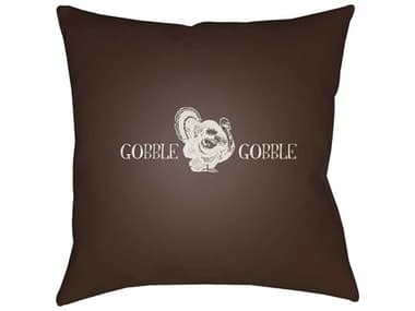 Livabliss by Surya Gobble Gobble Pillow LIVGOBB004