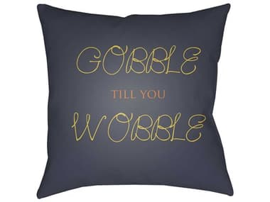 Livabliss by Surya Gobble Till You Wobble Pillows LIVGOBBLE003