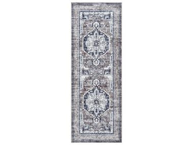 Livabliss by Surya Georgina Bordered Runner Area Rug LIVGOR2301RUN