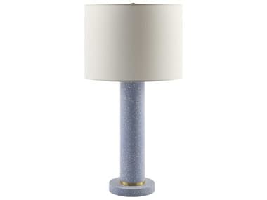 Livabliss by Surya Garies Sky Blue Buffet Lamp LIVGRS001