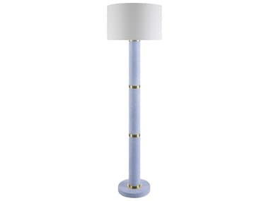 Livabliss by Surya Garies Sky Blue Floor Lamp LIVGRS002