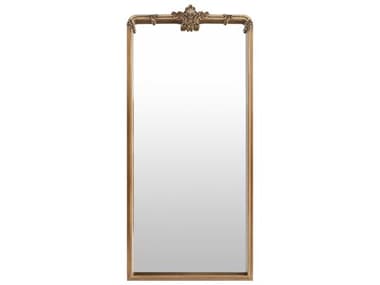Livabliss by Surya Highclere Antiqued Gold Rectangular Wall Mirror LIVHCL0036630