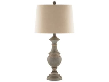 Livabliss by Surya Hadlee Gray Buffet Lamp LIVHDL001