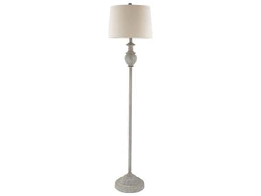 Livabliss by Surya Hadlee Gray Floor Lamp LIVHDL002