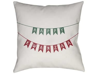 Livabliss by Surya Kwanzaa Pillows LIVHDY043