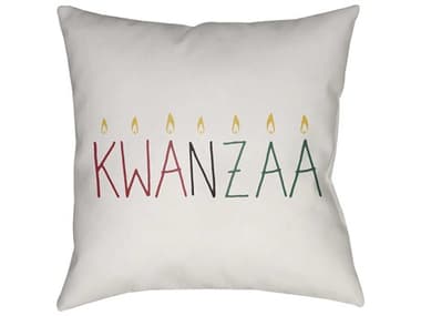 Livabliss by Surya Kwanzaa Pillows LIVHDY046