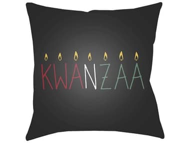 Livabliss by Surya Kwanzaa Pillows LIVHDY047