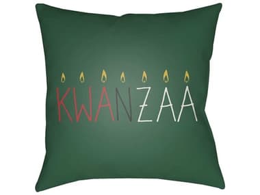 Livabliss by Surya Kwanzaa Pillows LIVHDY048