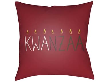 Livabliss by Surya Kwanzaa Pillows LIVHDY049