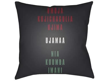 Livabliss by Surya Kwanzaa Pillows LIVHDY050
