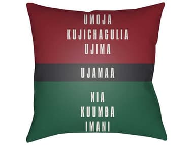 Livabliss by Surya Kwanzaa Pillows LIVHDY051