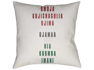 Livabliss by Surya Kwanzaa Pillows LIVHDY053