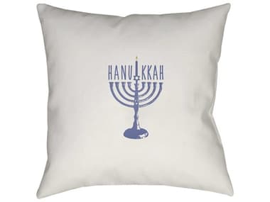 Livabliss by Surya Hanukkah Menorah Pillows LIVHDY054