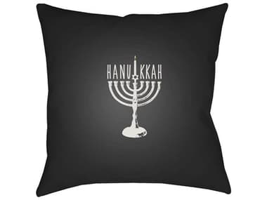 Livabliss by Surya Hanukkah Menorah Pillows LIVHDY056